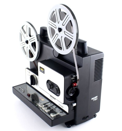 Super filmprojektor bauer t - 8,