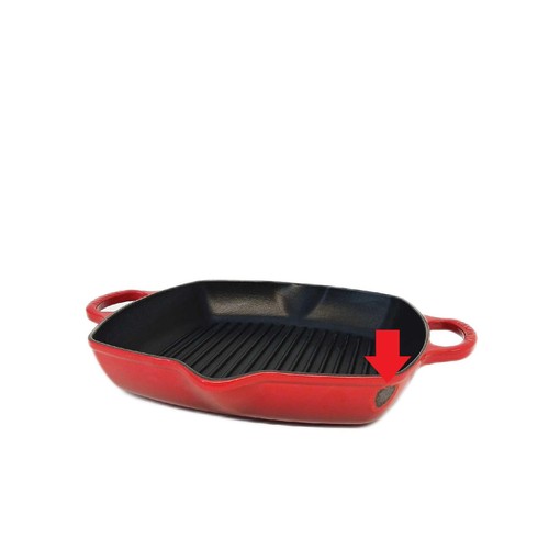 Creuset grillpfanne - le,