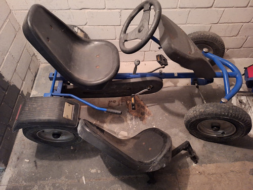 Kettler kart - kettler, go-kart