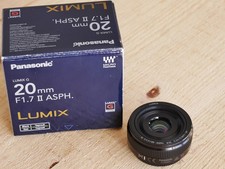 Panasonic H-H020A LUMIX G MFT