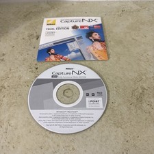 Nikon Capture NX Software CD