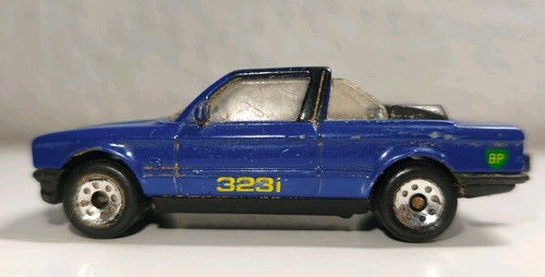 Matchbox bmw 323i cabriolet - matchbox,