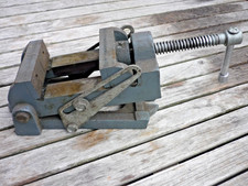 FRÄSMASCHINE VERSTELLBAR WINKEL BOHRER PRESSE FRÄSE 3" SCHRAUBSTOCK