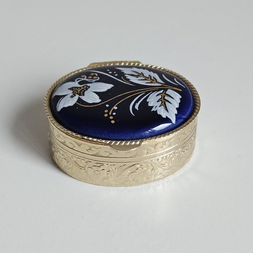 Vintage pillendose - vintage,
