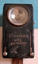 Daimon 413 Taschenlampe Signallampe weiß grün und rot einstellbar, DGM, Germany 