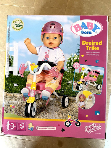 Baby born puppen fahrzeug - baby,