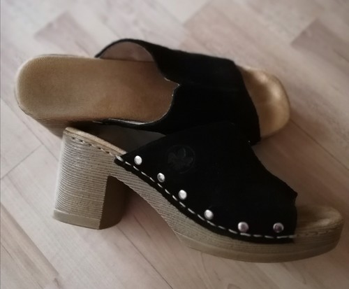 Rieker pantolette 37 - pantolette,