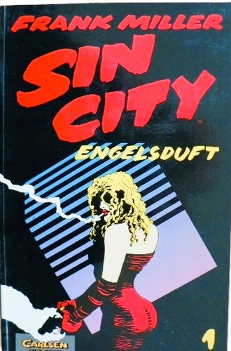 Sin city engelsduft - city, comic