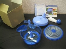Tupperware großer Quick-Chef  incl. Rezeptheft und OVP + Deckel 17,5 cm