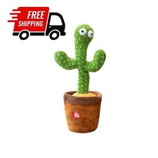 Talking toy dancing cactus