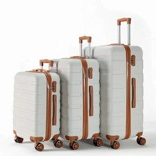 Stilvolles Hartschalen-Koffer-Set mit Rollen – Leicht, Erweiterbar & Robust