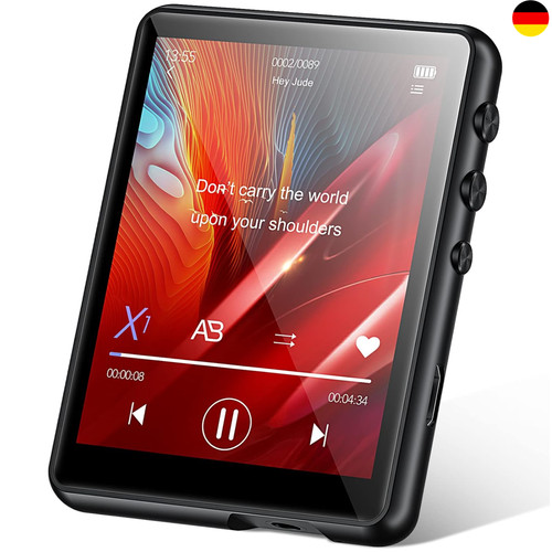 64gb mp3 player mit bluetooth - 64gb,