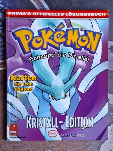 Pokémon kristall - pokémon,