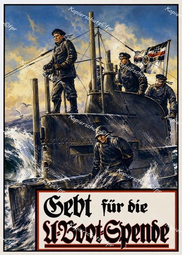 Willy stöwer boot spende - willy, u-boot