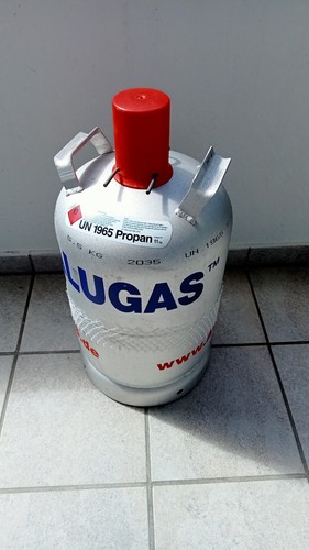 Alu gasflasche gas - 11,