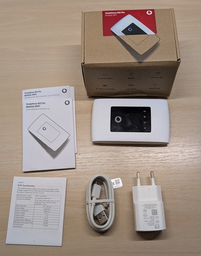Vodafone r219z lte mobiler - 4g,