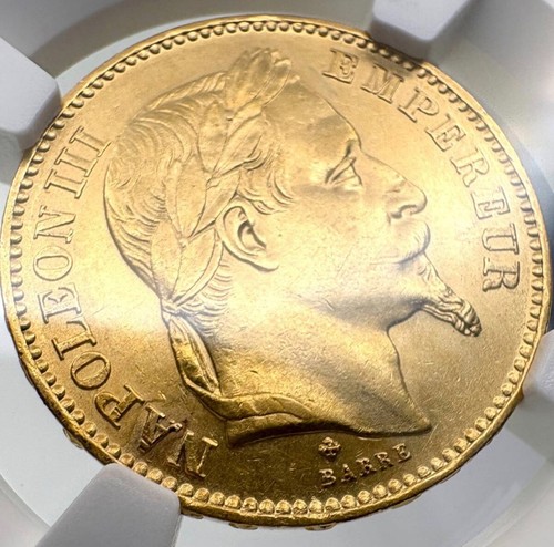 1866 frankreich gold - 1866-bb, 20