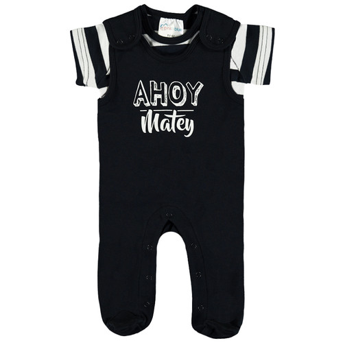 Baby strampler set - 2er, pack
