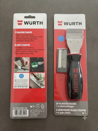 Würth klingenschaber - würth, 2k