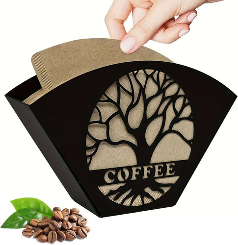 Kaffeefilterhalter 18x11 cm - kaffeefilterhalter,,