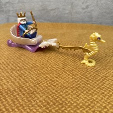 Playmobil 2009 Nr. 4815 Ocean King mit Seepferdchenkutsche - komplett