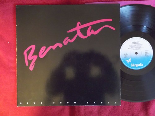 Pat benatar live from earth - pat,