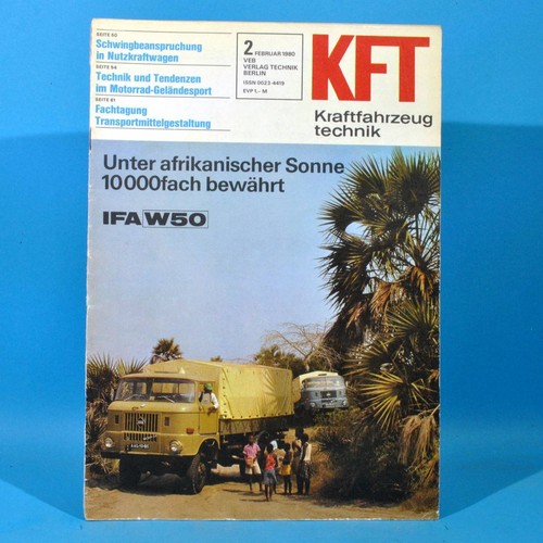 Ddr kft kraftfahrzeugtechnik - ddr, 2
