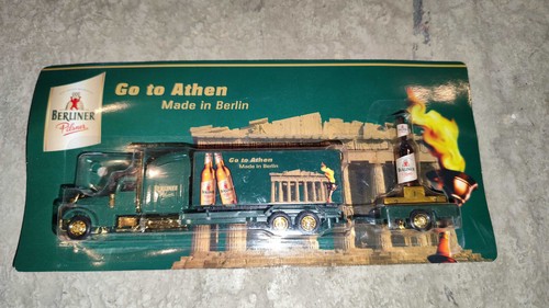 Biertruck grüner berliner - -,