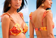 Bikini-Oberteil Bügel Gr