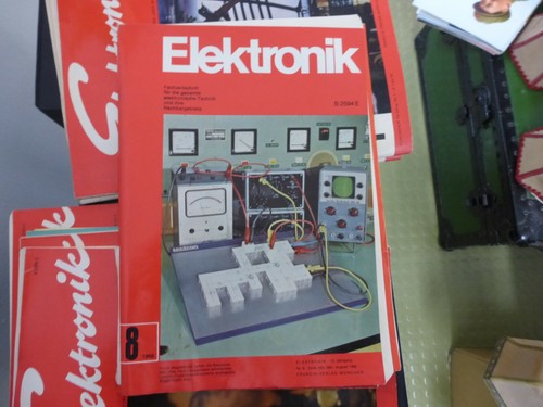 Elektronik fachzeitschrift - elektronik,