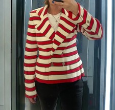 Chanel Jacke Streifen gr.36 