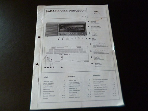 Original service manual - service,