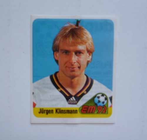 Fußball 1992 jürgen - em,
