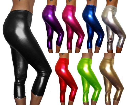Damen glänzend metallic - damen,