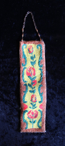 Kleiner wandteppich aus - aus, ddr