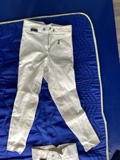 Turnier Reithose Weiß