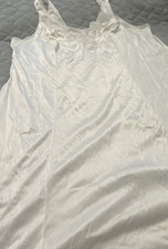 Unterrock Damen Gr. 46 weiß