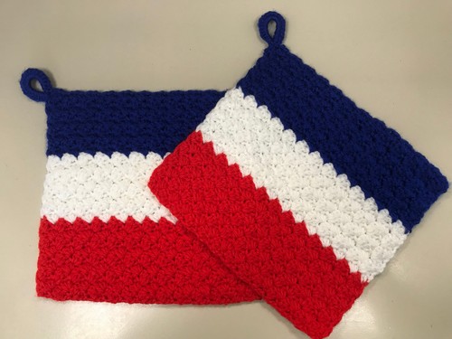 Topflappen hansa rostock - 2,