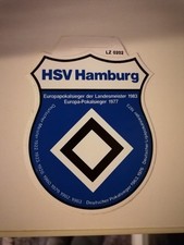 Sticker / Aufkleber Hamburger SV - alt und sehr selten