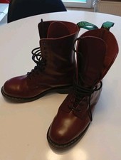 Solovair 11 Loch Boots 6,5 EU 40 Oxblood Skinhead Punk Oi!