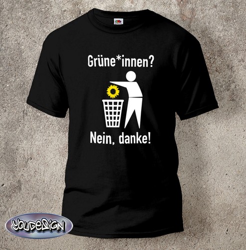 Grüne innen nein - , danke