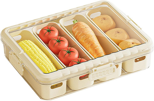 Snackbox mit fächern - mit, 4