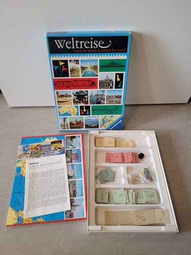 Ravensburger 1974 weltreise - ravensburger:,