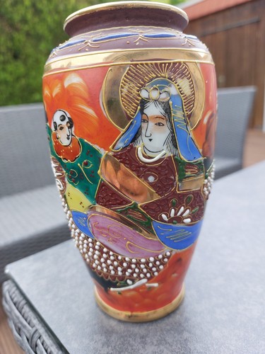 Satsuma keramik vase japan - satsuma,