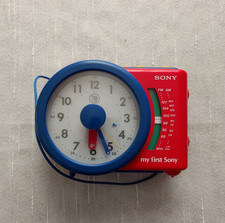 My first Sony, Radiowecker