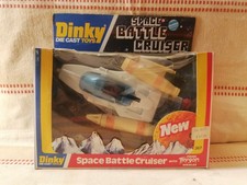 Vintage Dinky Toys Nr. 367 Space Battle Cruiser Raumschiff mit OVP
