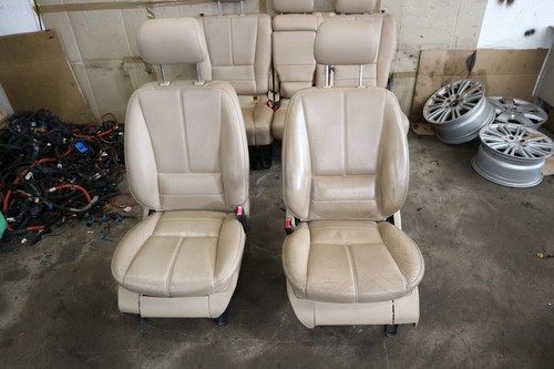Mercedes w163 ledersitze - ml,