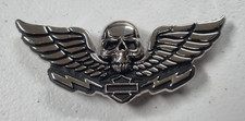 Harley Davidson Skull with