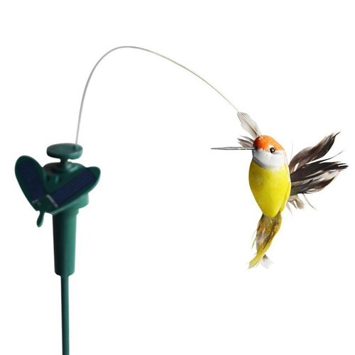Fliegender solar kolibri - fliegender, solar-kolibri