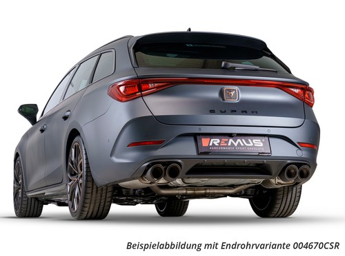 Remus sportauspuff anlage - remus, sportauspuff-anlage